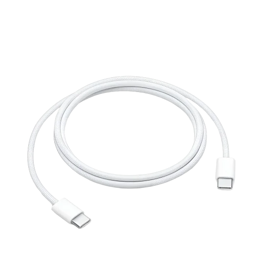 Cable Charger Mobile Apple Type-C To Type-C 60W A2795 1M White
